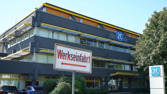 Das ZF-Gelände in Koblenz-Kesselheim