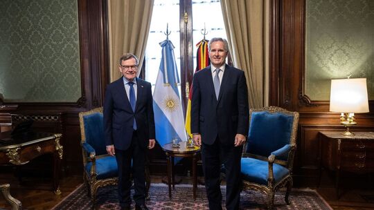 Außenminister Wadephul in Argentinien Außenminister Wadephul in Argentinien