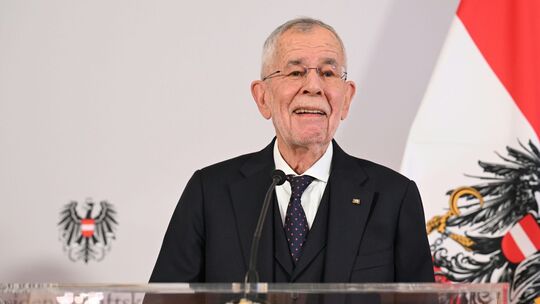 Alexander Van der Bellen Alexander Van der Bellen