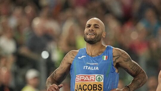 Marcell Jacobs Marcell Jacobs