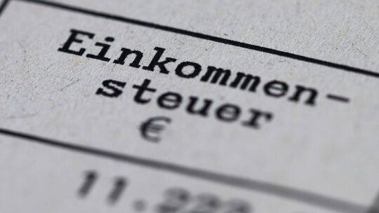 Steuerbescheid Steuerbescheid