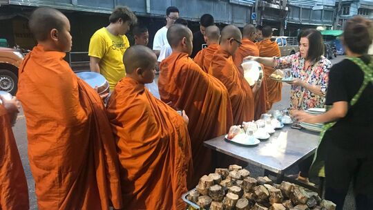 Mönche in Thailand