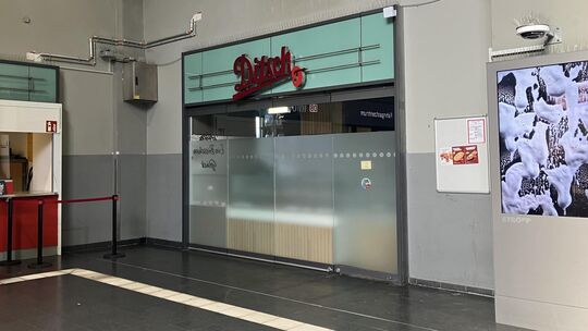 Die Ditsch-Filiale im Hauptbahnhof Koblenz hat seit knapp zwei Wochen geschlossen.