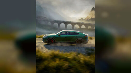 Der neue Lamborghini Urus SE Der neue Lamborghini Urus SE