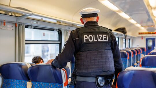 Bundespolizei kontrolliert deutsch-tschechische Grenze