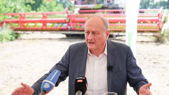Deutscher Bauernverband zum Ernteauftakt Deutscher Bauernverband zum Ernteauftakt