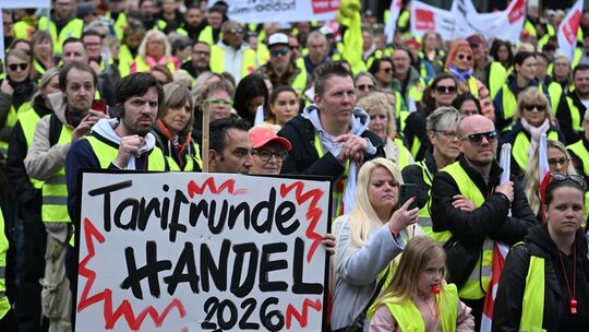 Warnstreiks im Handel - Dortmund Warnstreiks im Handel - Dortmund