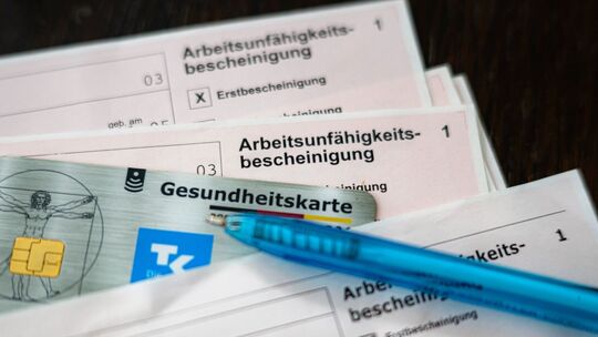 Krankschreibung Krankschreibung