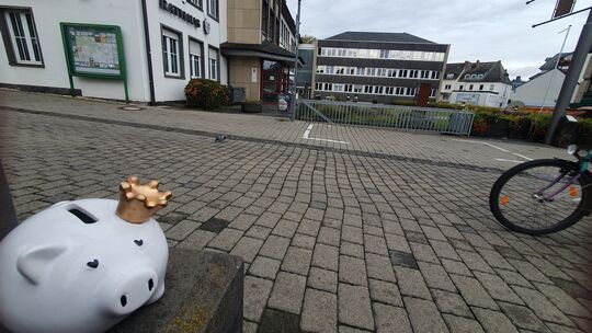 In das Rathaus muss einiges investiert werden, um es zukunftsfit zu machen. In das Rathaus muss einiges investiert werden, um es zukunftsfit zu machen.
