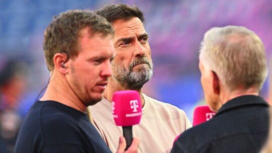 Julian Nagelsmann und Jürgen Klopp