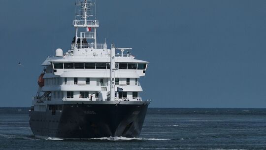 Kreuzfahrtschiff «Hondius» Kreuzfahrtschiff «Hondius»