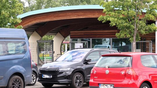 Das neue Parksystem an der Deichwelle wurde jetzt zwar erfolgreich getestet, eingeführt wird es aber trotzdem später als geplant