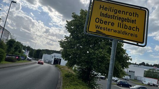 Der innovative Park-Tower soll im Industriegebiet "Obere Illbach" in Heiligenroth entstehen.