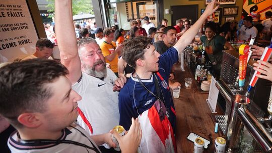 WM 2026 - England Fans WM 2026 - England Fans
