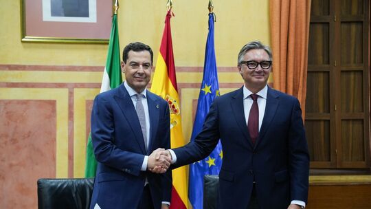 Wahl eines Regionalregierungschefs Andalusiens in Sevilla Wahl eines Regionalregierungschefs Andalusiens in Sevilla