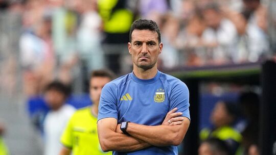 Argentiniens Trainer Lionel Scaloni Argentiniens Trainer Lionel Scaloni