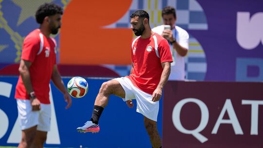 WM 2026 - Ägypten Training