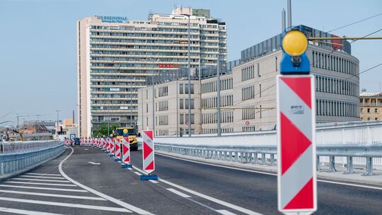 Hochstraße in Ludwigshafen