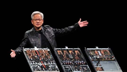 Jensen Huang, Chef von Nvidia Jensen Huang, Chef von Nvidia