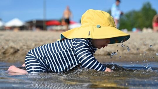 Bericht: EU-Badegewässer doch nicht so unbedenklich