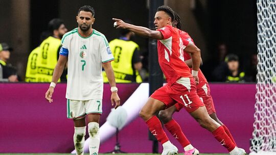 WM 2026 - Schweiz - Algerien