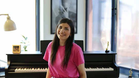 Marie Eikemper hat sich mit dem Studio Soul einen Traum erfüllt und die Musik zu ihrem Beruf gemacht. Marie Eikemper hat sich mit dem Studio Soul einen Traum erfüllt und die Musik zu ihrem Beruf gemacht.
