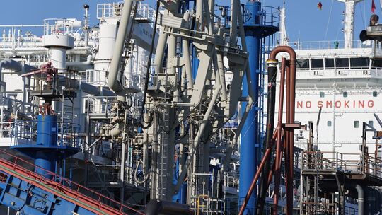 LNG-Terminal in Brunsbüttel LNG-Terminal in Brunsbüttel