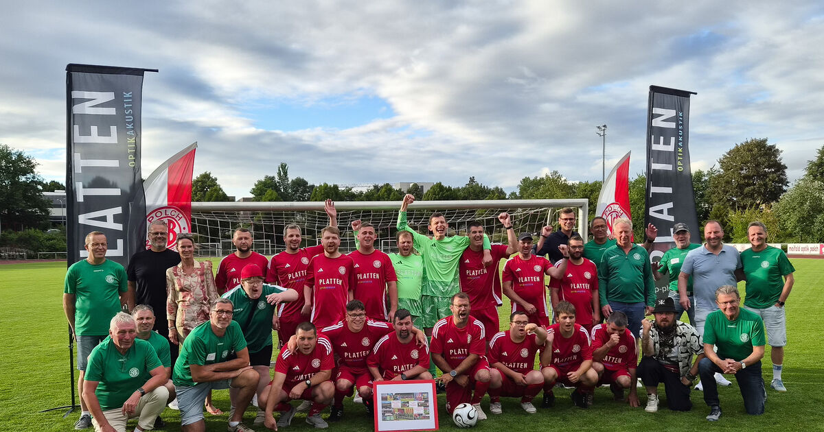 VfB Polch bei Wettbewerb dabei: Inklusionsteam feiert Erfolg bei Special ...