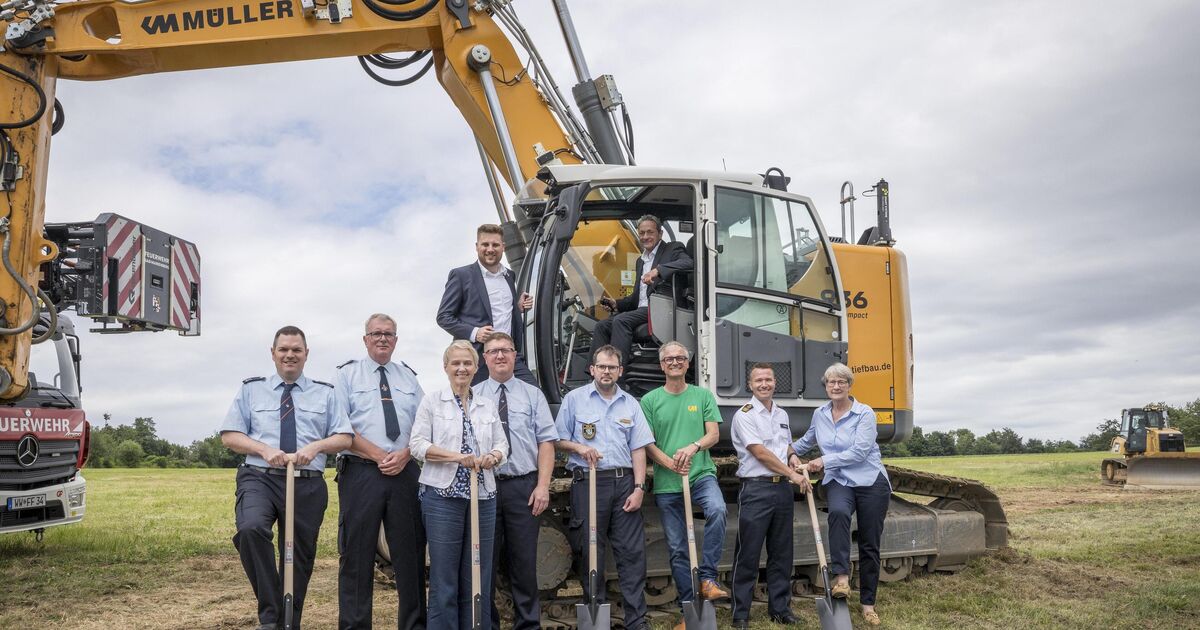 Symbolic groundbreaking ceremony: Bad Marienberg looks forward to the new ...