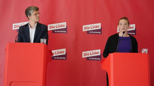 Linke-Bundestagsfraktion reicht Klage gegen Heizungsgesetz ein Linke-Bundestagsfraktion reicht Klage gegen Heizungsgesetz ein