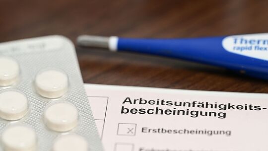 Krankmeldung Krankmeldung