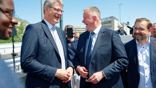 Wiedereröffnung Hochstraße Süd Wiedereröffnung Hochstraße Süd