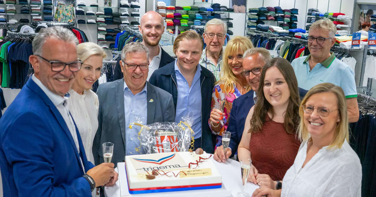 Opening in Mülheim-Kärlich: Trigema is now officially in the business park ...