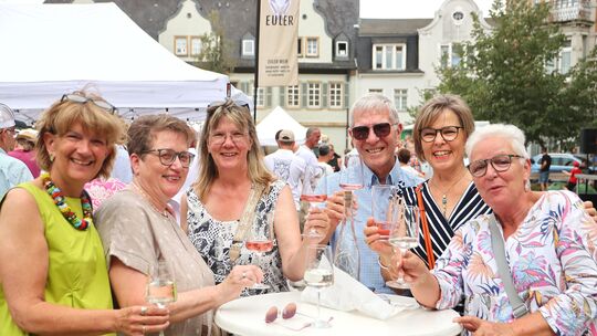 Das war's: Zum letzten Mal für diesen Sommer fand am Donnerstag der Bad Kreuznacher Feierabendmarkt auf dem Kornmarkt statt. Die
