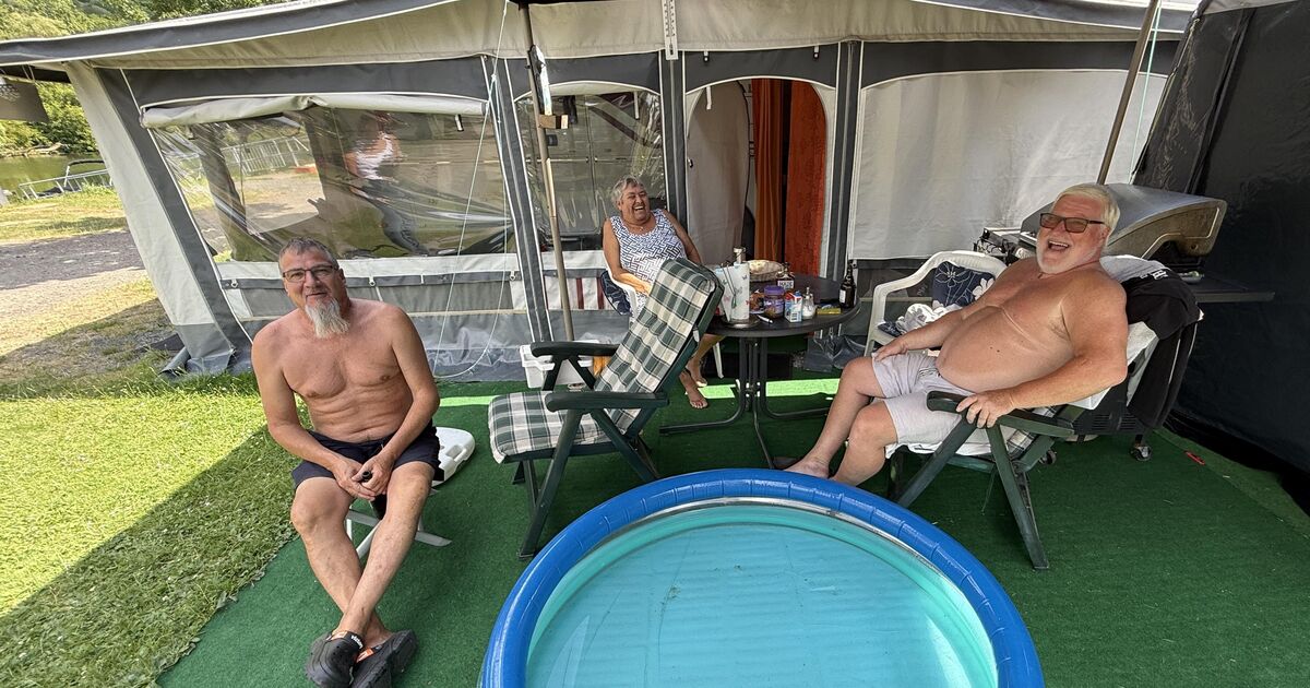 Bei Marco Schawo in Zell-Kaimt: Campingglück mit vier Sternen Superior