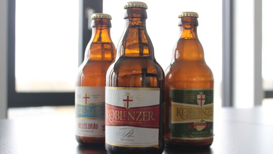 Rhenser bleibt erhalten, dazu gehören auch die Koblenzer Biere.