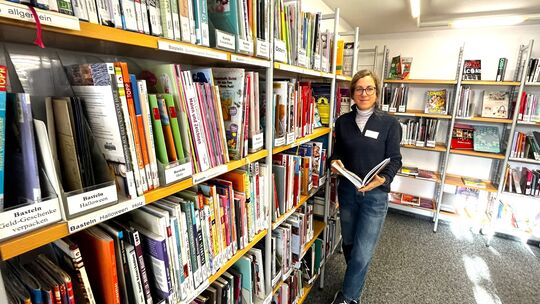 Auch die Unterhaltung der Stadtbücherei Simmern gehört zu den freiwilligen Leistungen im Rhein-Hunsrück-Kreis.