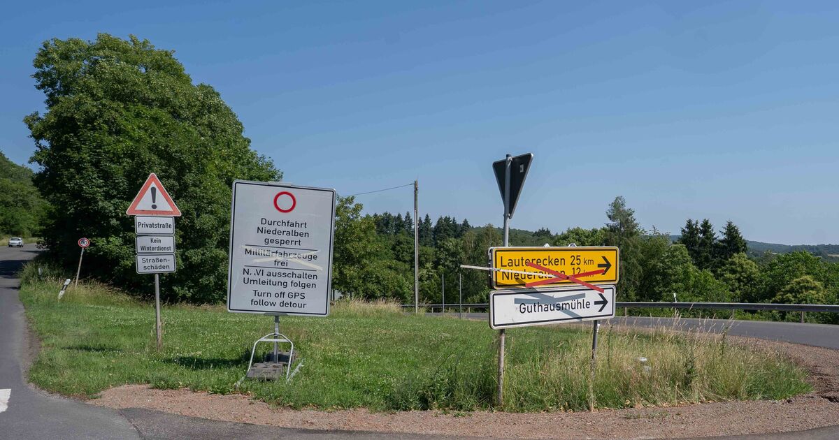 Road construction in Baumholder: L169 renovation nearing completion