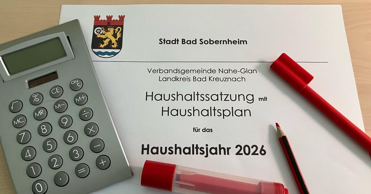 Sobernheim's budget approved: Grim signs for the future of the town on ...