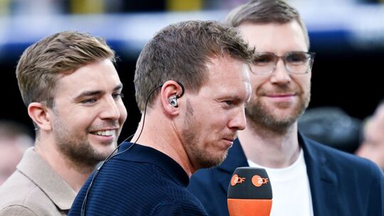 Christoph Kramer und Per Mertesacker