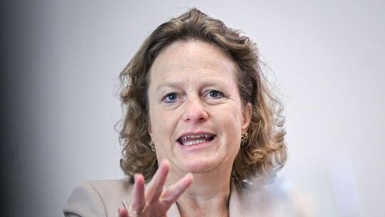 BER-Chefin Aletta von Massenbach