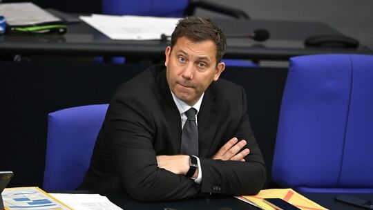 Finanzminister Klingbeil Finanzminister Klingbeil