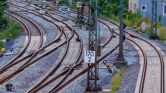 Bahnstrecke Berlin-Hamburg nach Bauarbeiten
