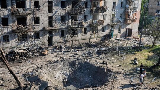 Ukraine-Krieg - Kiew Ukraine-Krieg - Kiew