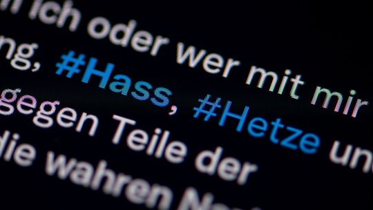 Hass und Hetze im Internet