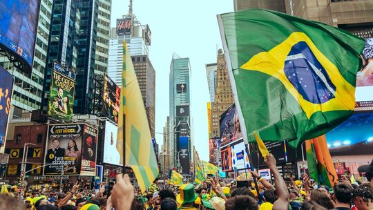 Brasilianische Fans