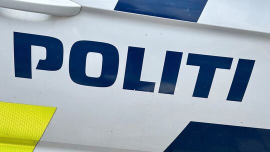 Polizei in Dänemark