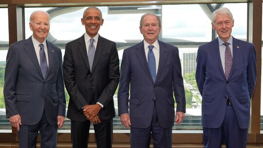 Eröffnung des Obama Presidential Centers in Chicago