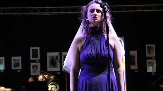 Sehr ausdrucksstark und mit toller Stimme: Als Ruby Sugar transportierte Celina Molitor das Zwanziger-Jahre-Flair, beispielsweis