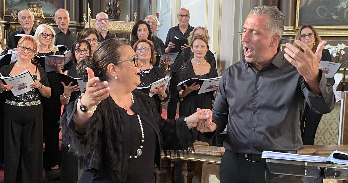 New Chorus Bisceglie: Hachenburg experiences a top-class Italian concert